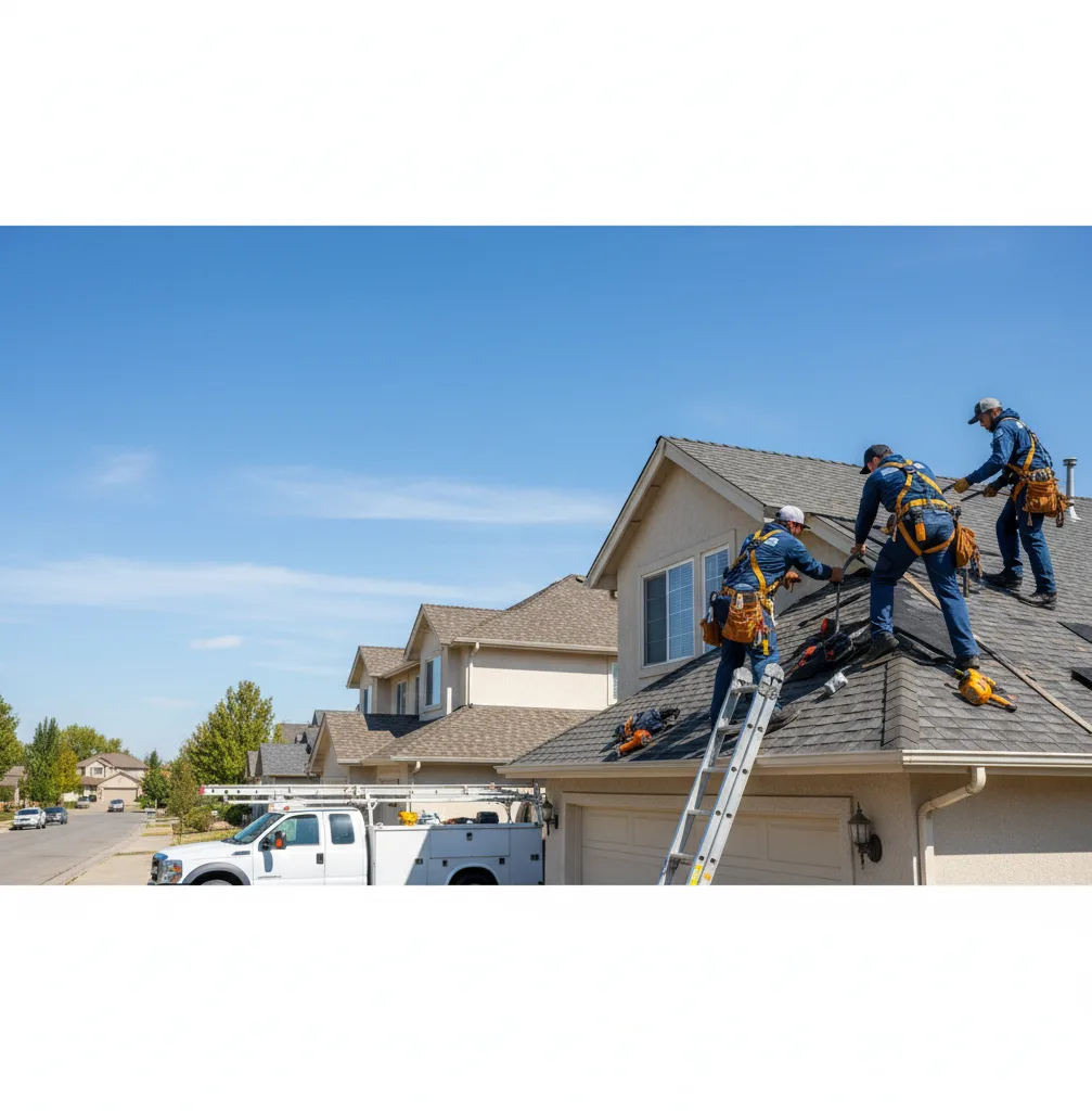 Roof Repair in Medical Lake